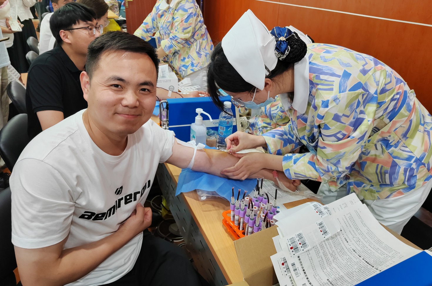 热血铸担当 爱心暖彭城——徐州地铁15名志愿者以热血书写大爱篇章